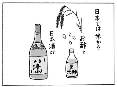 お酢とお酒は同じものから作られる1.jpg